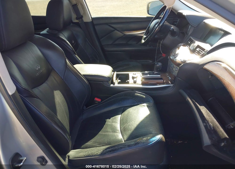 2013 INFINITI M37 VIN: JN1BY1AP0DM511079