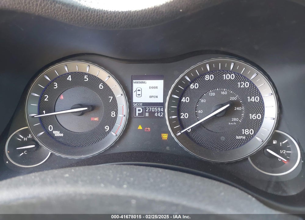 2013 INFINITI M37 VIN: JN1BY1AP0DM511079