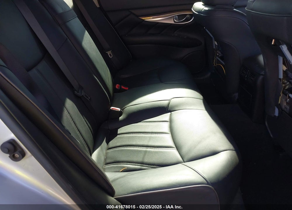 2013 INFINITI M37 VIN: JN1BY1AP0DM511079