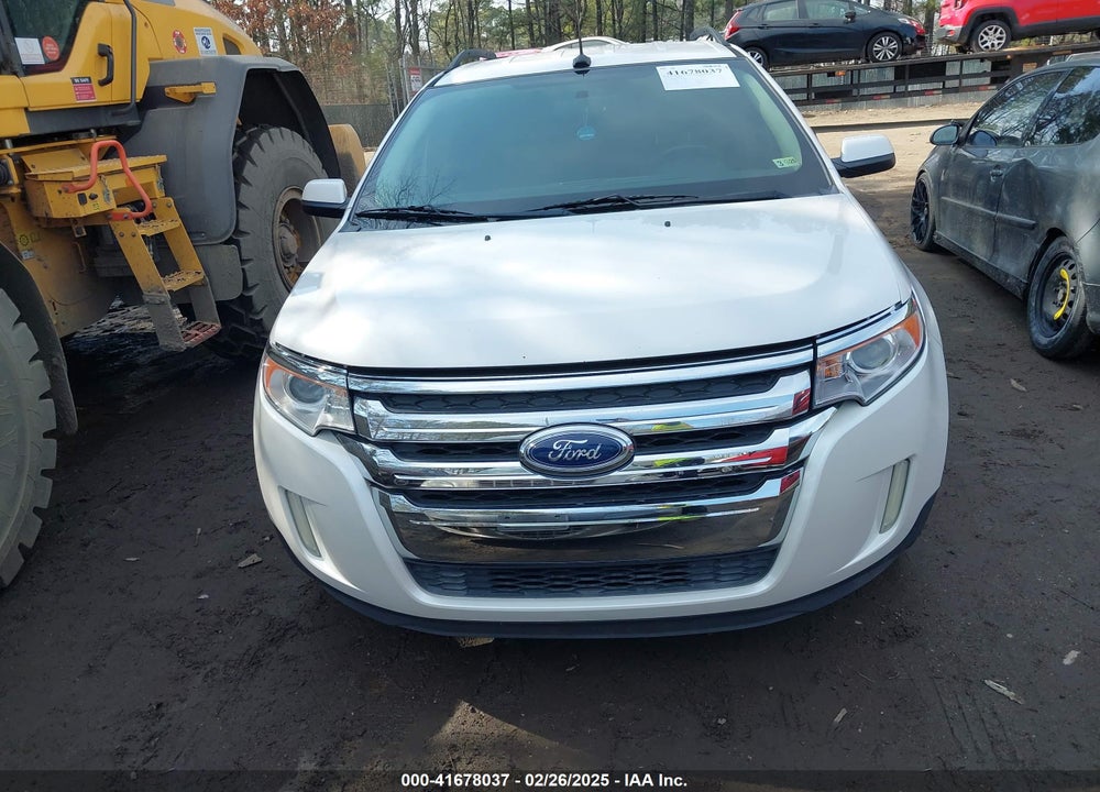 2014 FORD EDGE LIMITED VIN: 2FMDK4KC4EBA62870