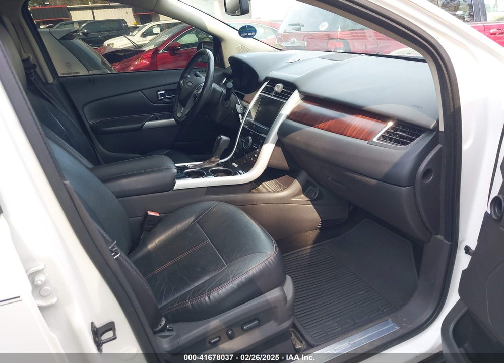 2014 FORD EDGE LIMITED VIN: 2FMDK4KC4EBA62870