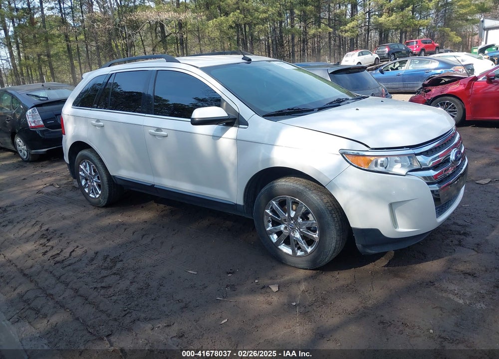 2014 FORD EDGE LIMITED VIN: 2FMDK4KC4EBA62870