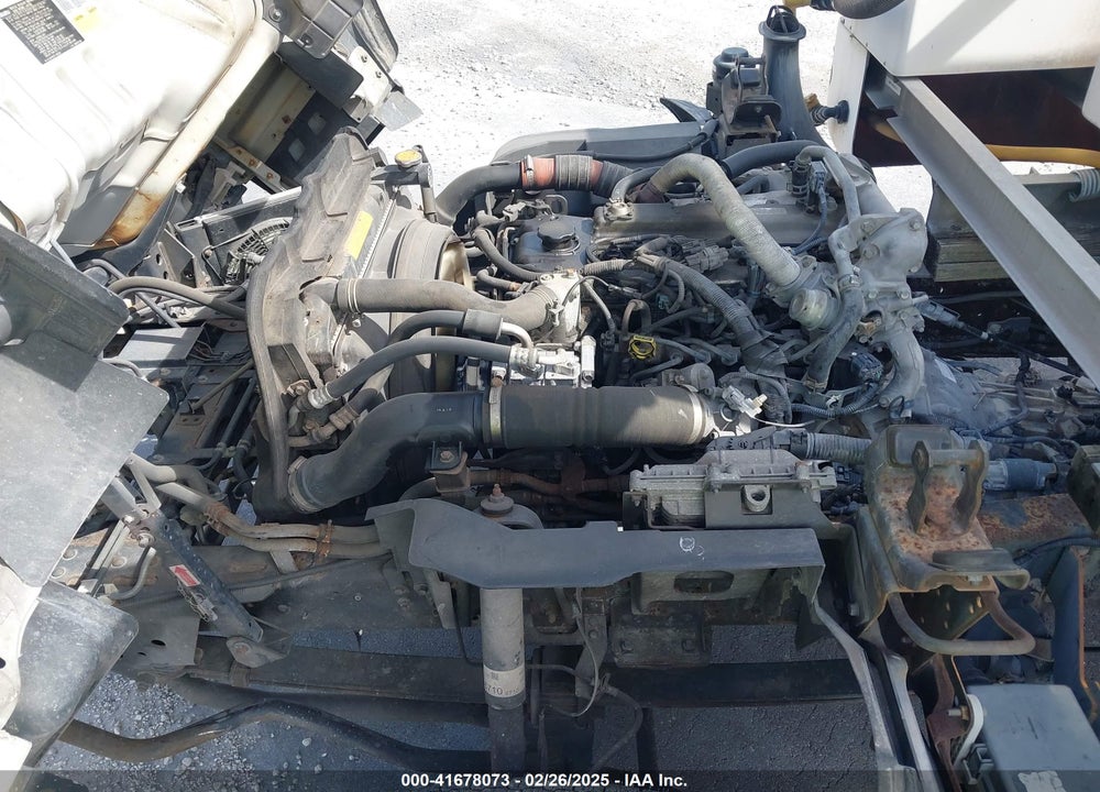 2014 ISUZU NPR DSL REG AT ECO-MAX VIN: JALB4W175E7400175