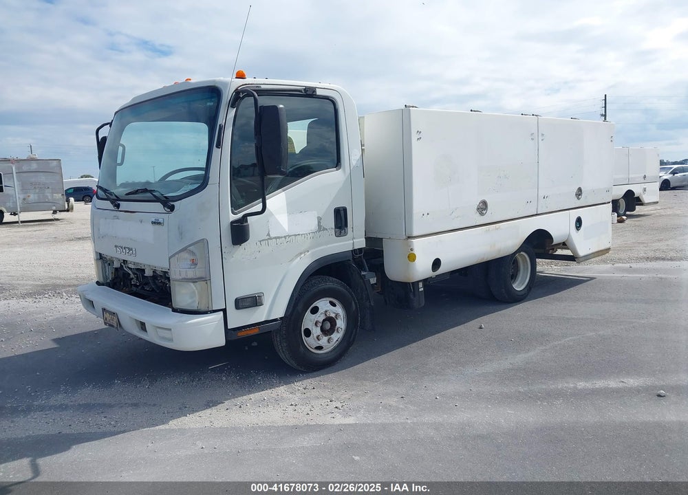2014 ISUZU NPR DSL REG AT ECO-MAX VIN: JALB4W175E7400175