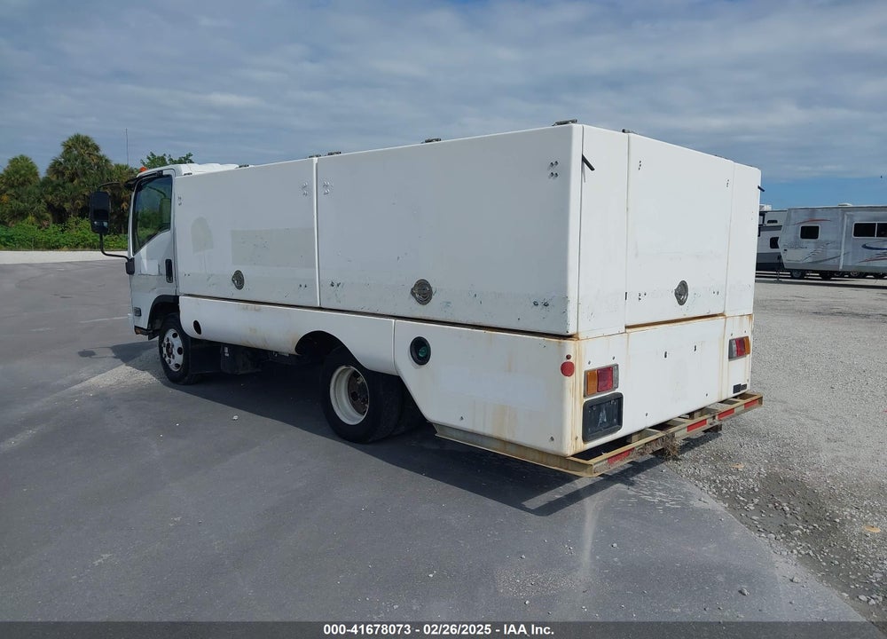 2014 ISUZU NPR DSL REG AT ECO-MAX VIN: JALB4W175E7400175