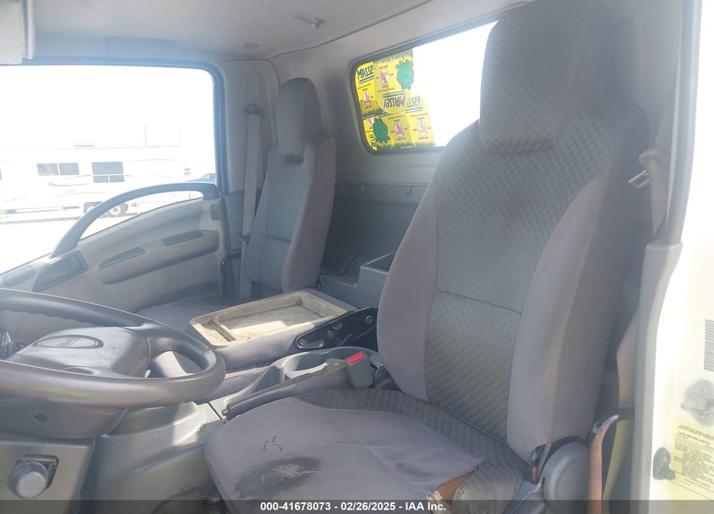 2014 ISUZU NPR DSL REG AT ECO-MAX VIN: JALB4W175E7400175