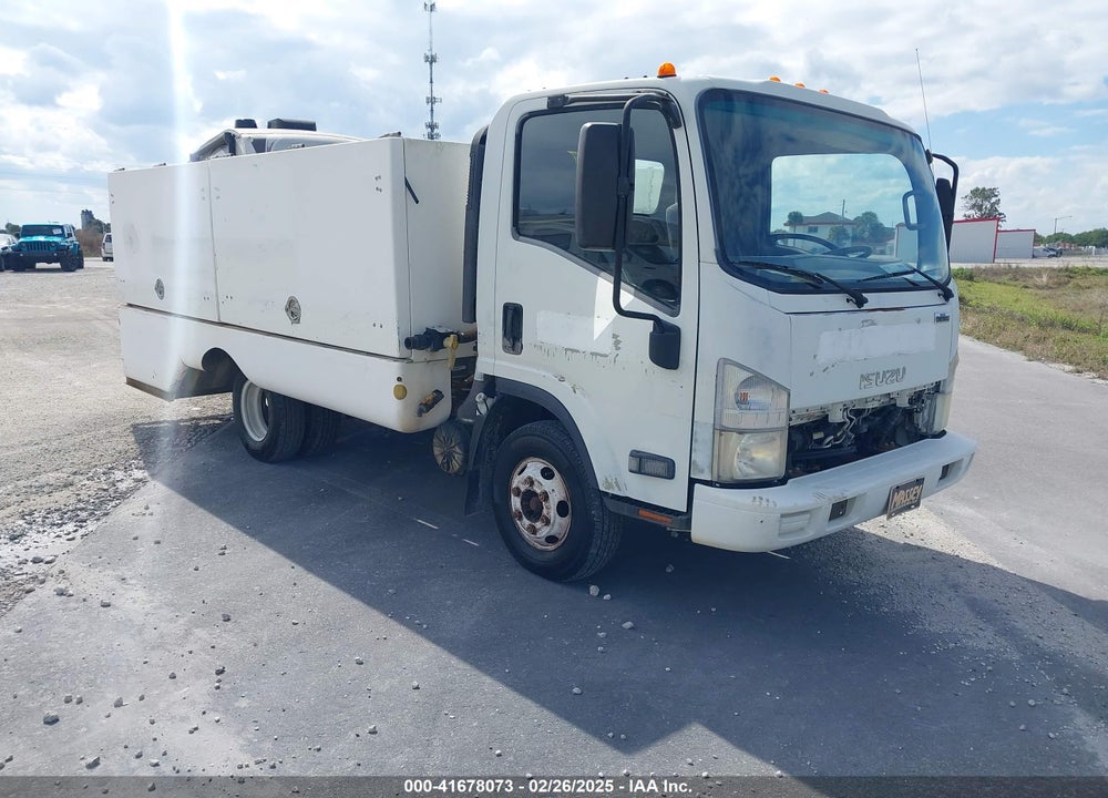 2014 ISUZU NPR DSL REG AT ECO-MAX VIN: JALB4W175E7400175