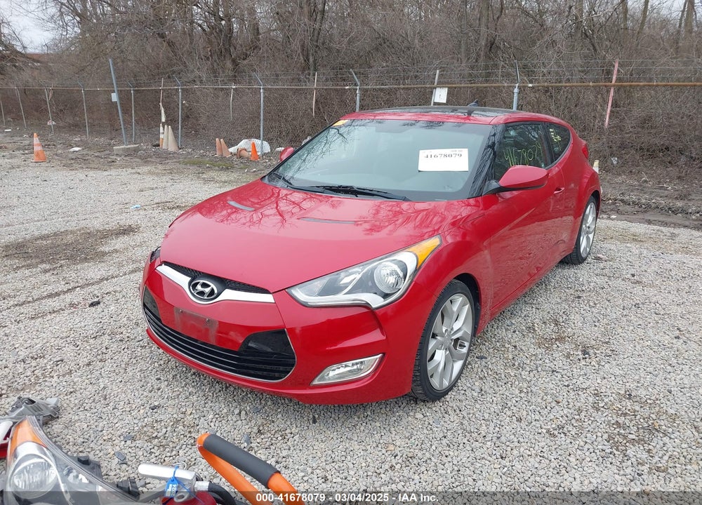 2015 HYUNDAI VELOSTER VIN: KMHTC6AD5FU220904