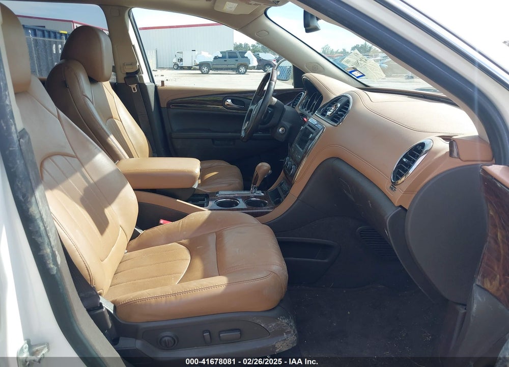 2014 BUICK ENCLAVE PREMIUM VIN: 5GAKRCKDXEJ293781