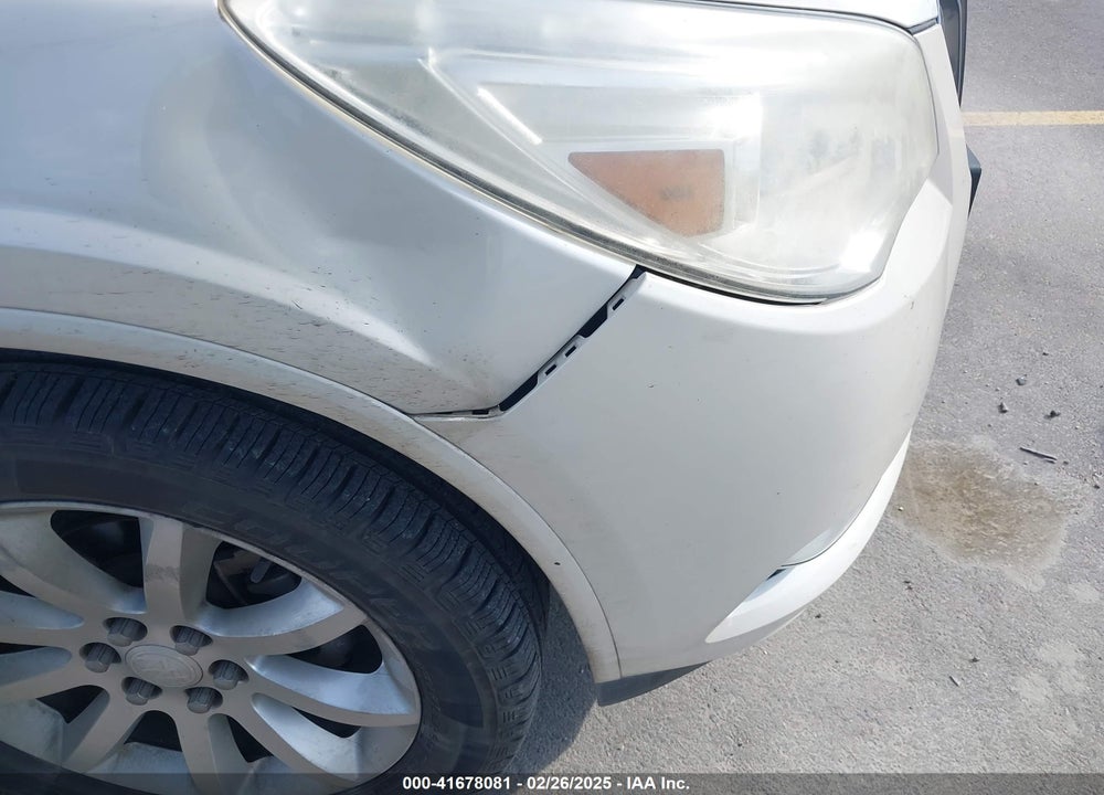 2014 BUICK ENCLAVE PREMIUM VIN: 5GAKRCKDXEJ293781