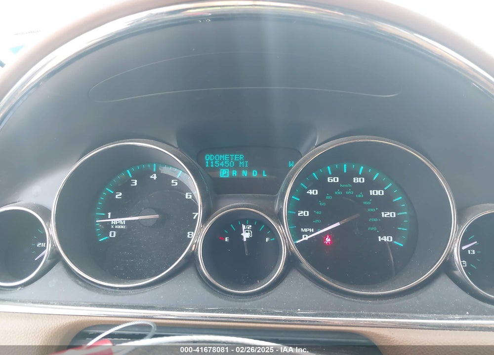 2014 BUICK ENCLAVE PREMIUM VIN: 5GAKRCKDXEJ293781