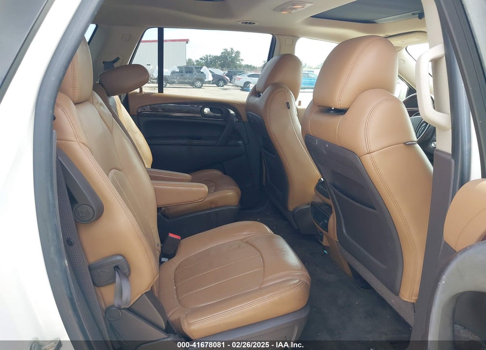 2014 BUICK ENCLAVE PREMIUM VIN: 5GAKRCKDXEJ293781