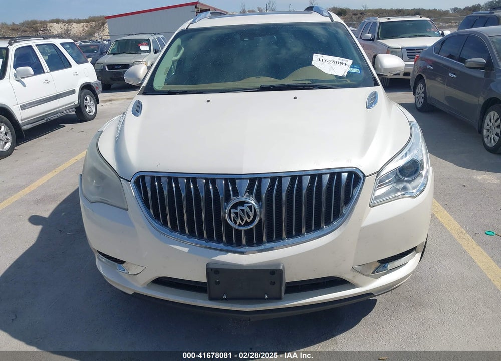 2014 BUICK ENCLAVE PREMIUM VIN: 5GAKRCKDXEJ293781
