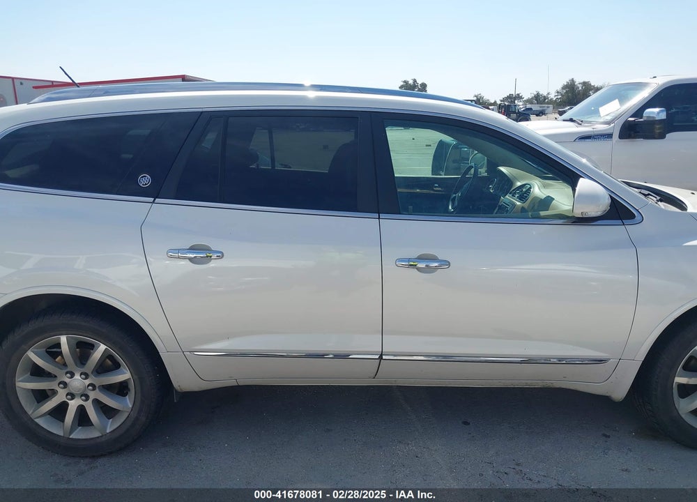 2014 BUICK ENCLAVE PREMIUM VIN: 5GAKRCKDXEJ293781
