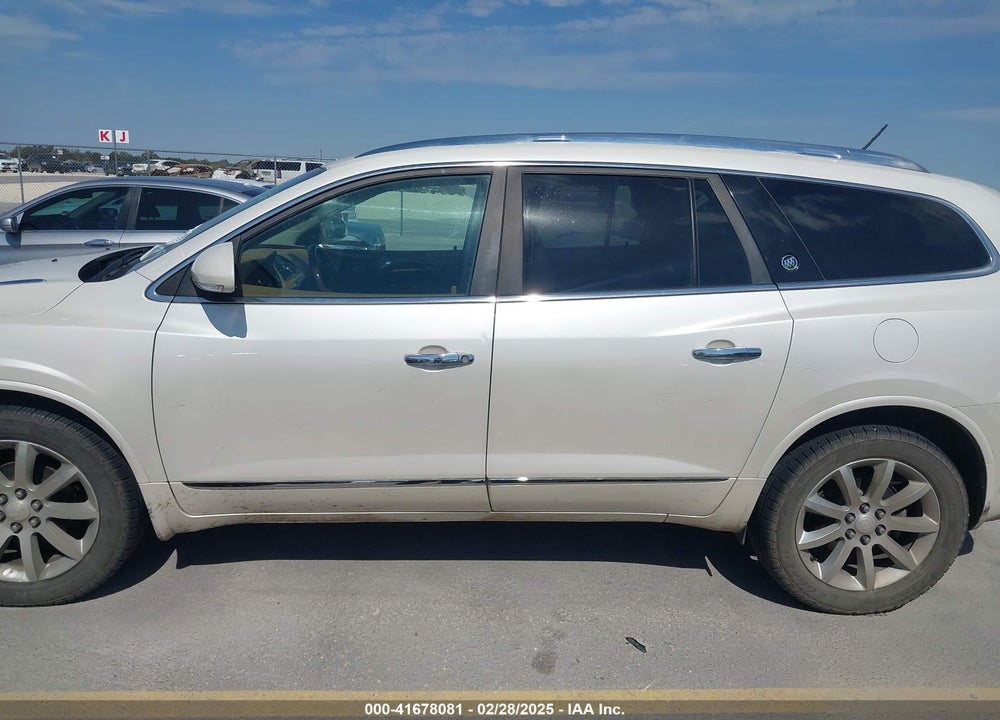 2014 BUICK ENCLAVE PREMIUM VIN: 5GAKRCKDXEJ293781