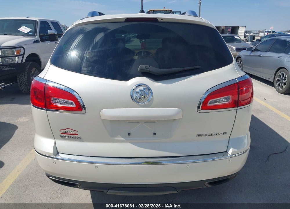 2014 BUICK ENCLAVE PREMIUM VIN: 5GAKRCKDXEJ293781