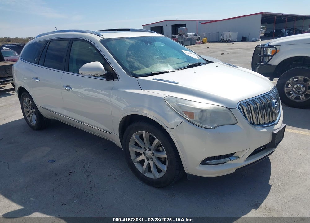 2014 BUICK ENCLAVE PREMIUM VIN: 5GAKRCKDXEJ293781