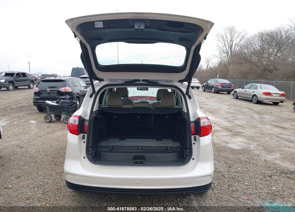 2015 FORD C-MAX VIN: 1FADP5BU5FL100943