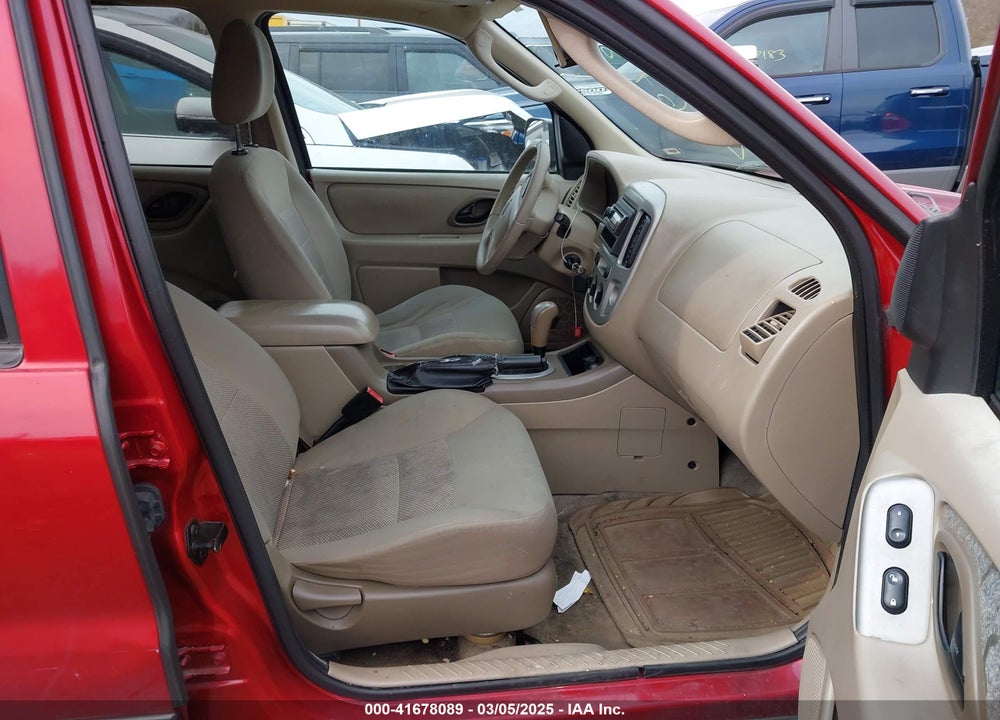2006 FORD ESCAPE XLT/XLT SPORT VIN: 1FMYU93126KC94509