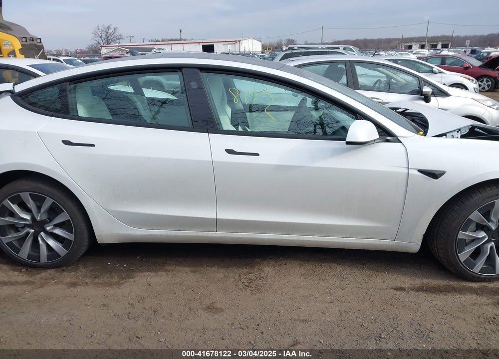 2025 TESLA MODEL 3 VIN: 5YJ3E1EB3SF899746