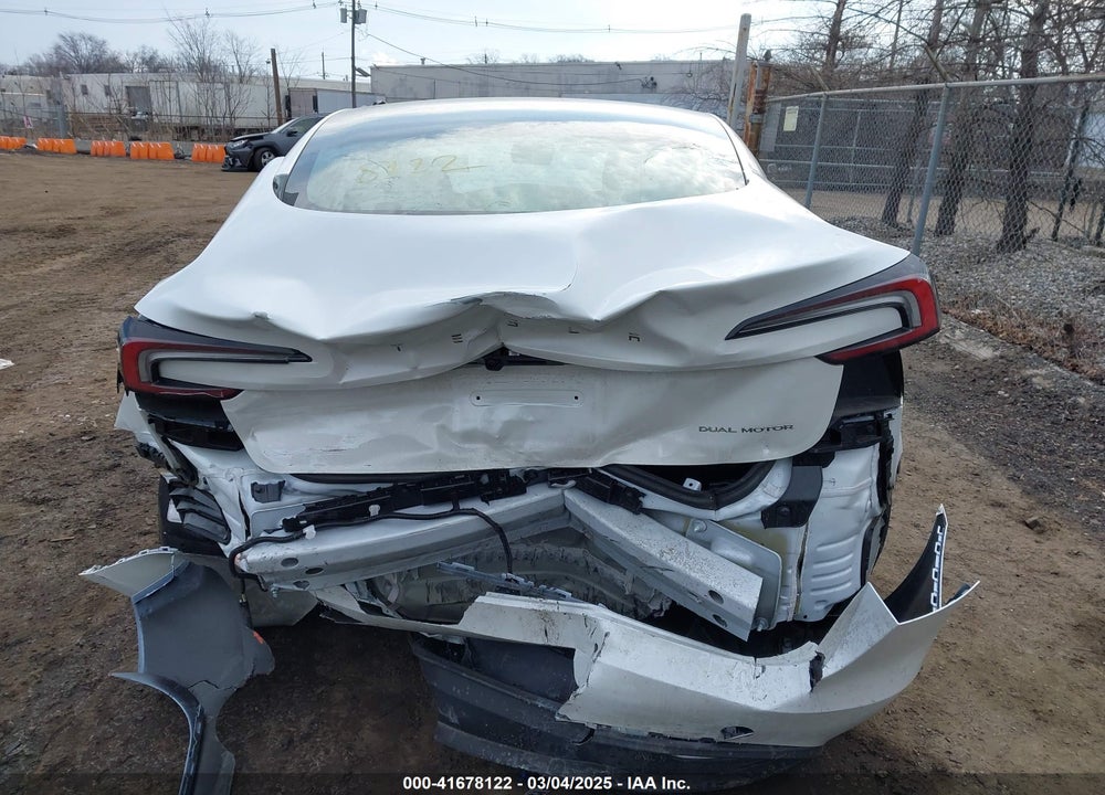 2025 TESLA MODEL 3 VIN: 5YJ3E1EB3SF899746
