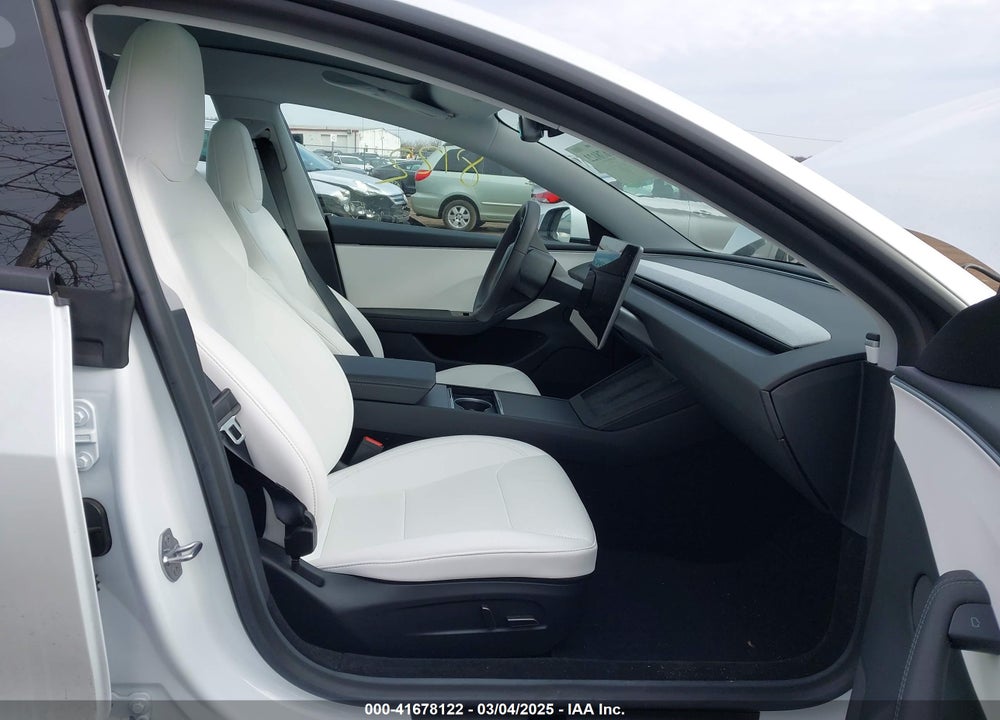 2025 TESLA MODEL 3 VIN: 5YJ3E1EB3SF899746