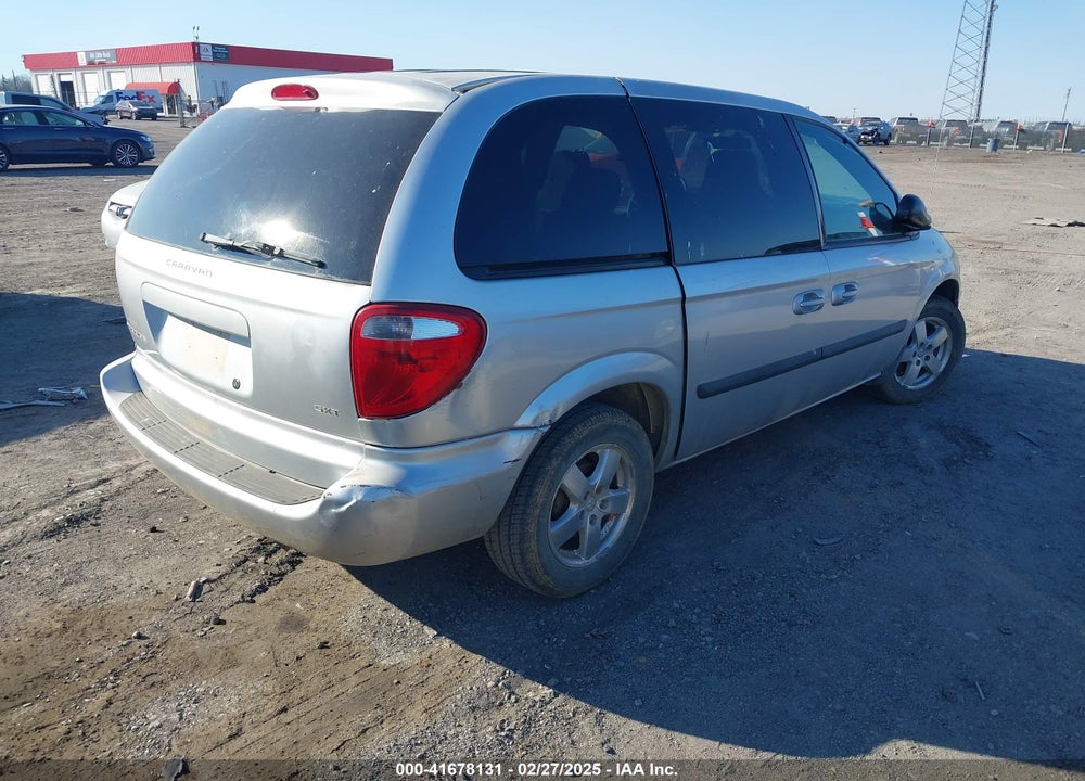 2005 DODGE CARAVAN SXT VIN: 1D4GP45RX5B135753