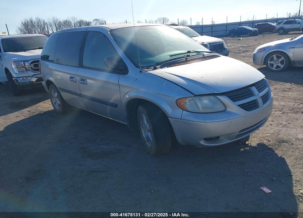 2005 DODGE CARAVAN SXT VIN: 1D4GP45RX5B135753