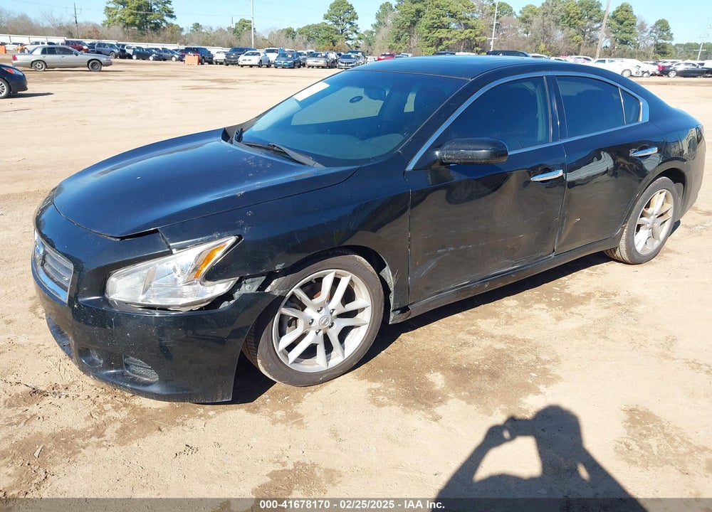 2014 NISSAN MAXIMA 3.5 S VIN: 1N4AA5AP1EC451198