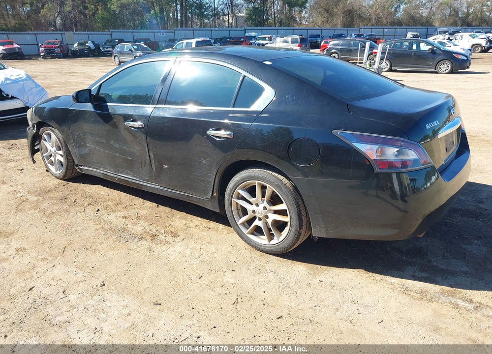 2014 NISSAN MAXIMA 3.5 S VIN: 1N4AA5AP1EC451198