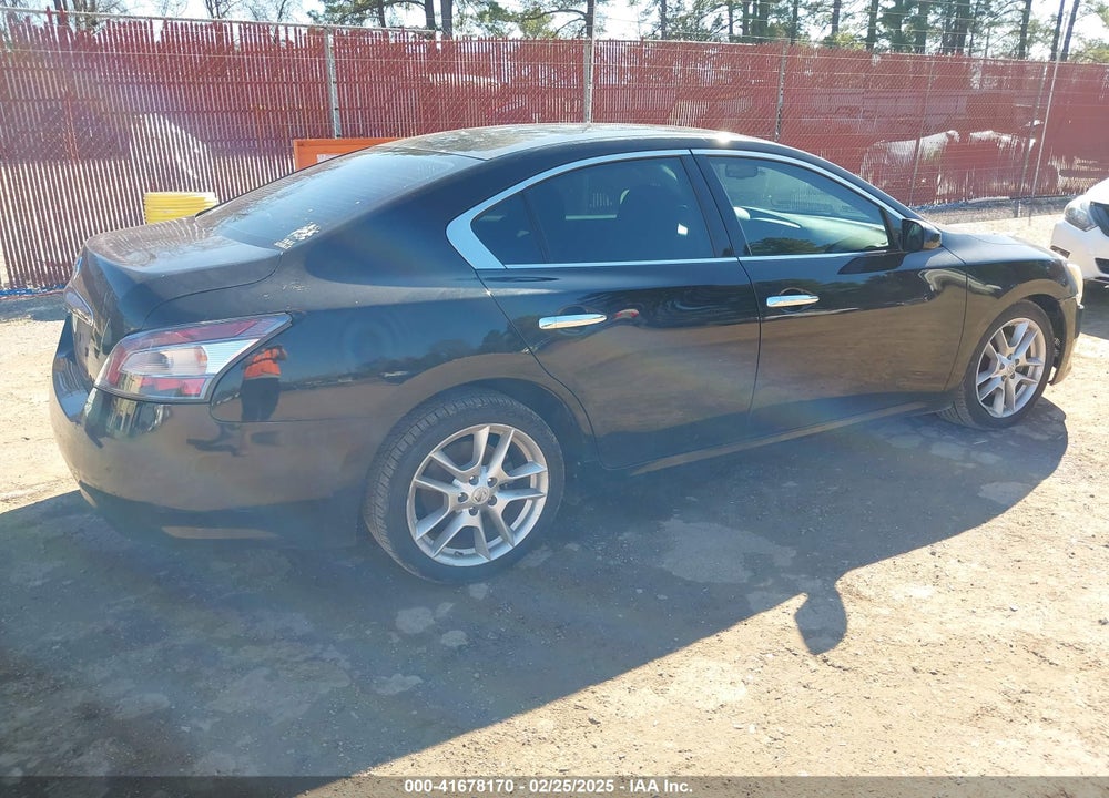 2014 NISSAN MAXIMA 3.5 S VIN: 1N4AA5AP1EC451198