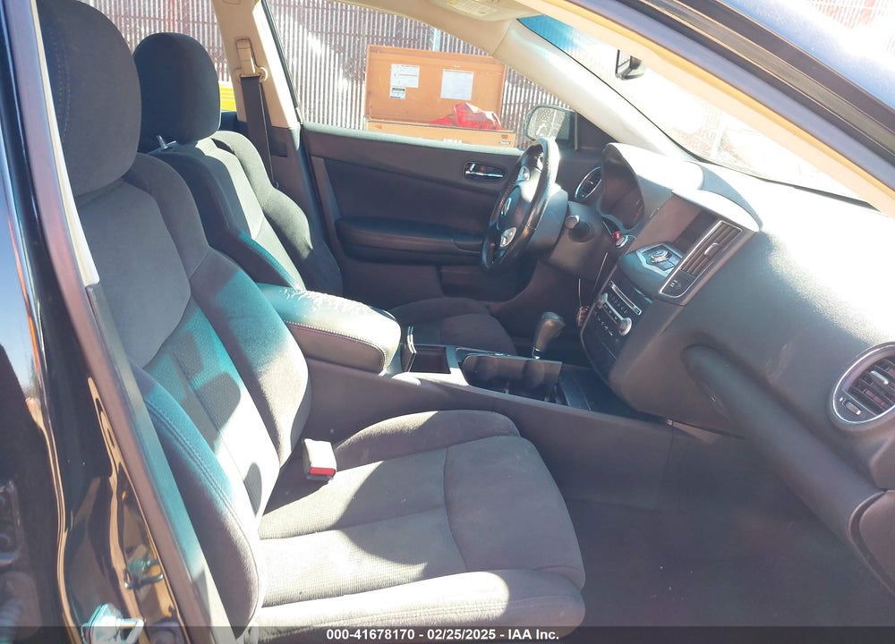 2014 NISSAN MAXIMA 3.5 S VIN: 1N4AA5AP1EC451198