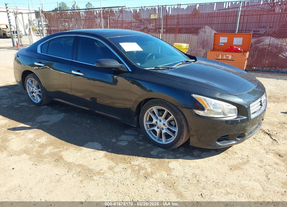 2014 NISSAN MAXIMA 3.5 S VIN: 1N4AA5AP1EC451198