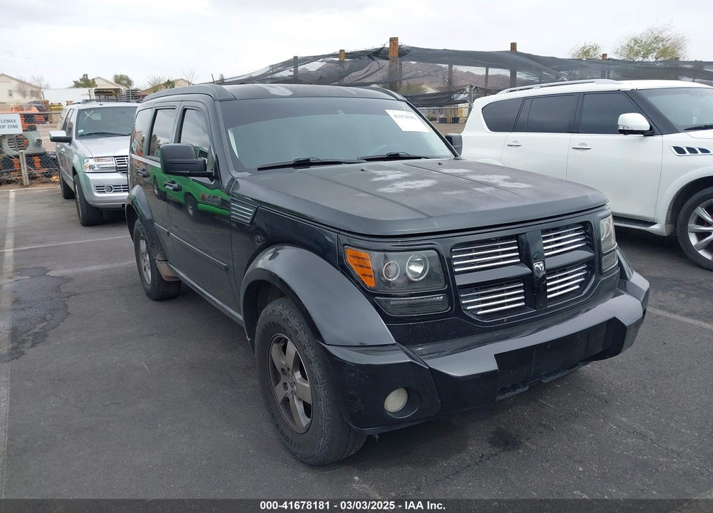 2008 DODGE NITRO SXT VIN: 1D8GT28K38W235574