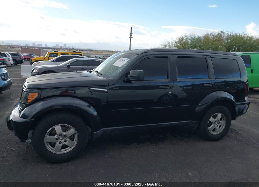 2008 DODGE NITRO SXT VIN: 1D8GT28K38W235574