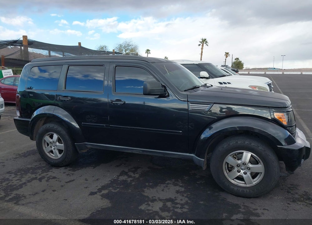 2008 DODGE NITRO SXT VIN: 1D8GT28K38W235574