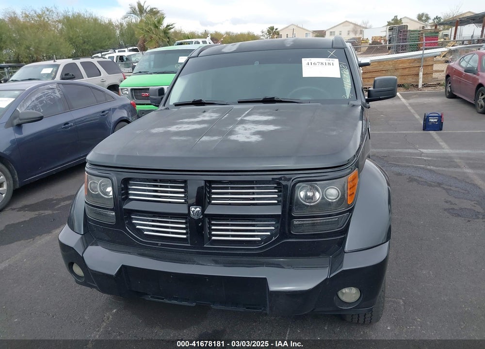2008 DODGE NITRO SXT VIN: 1D8GT28K38W235574
