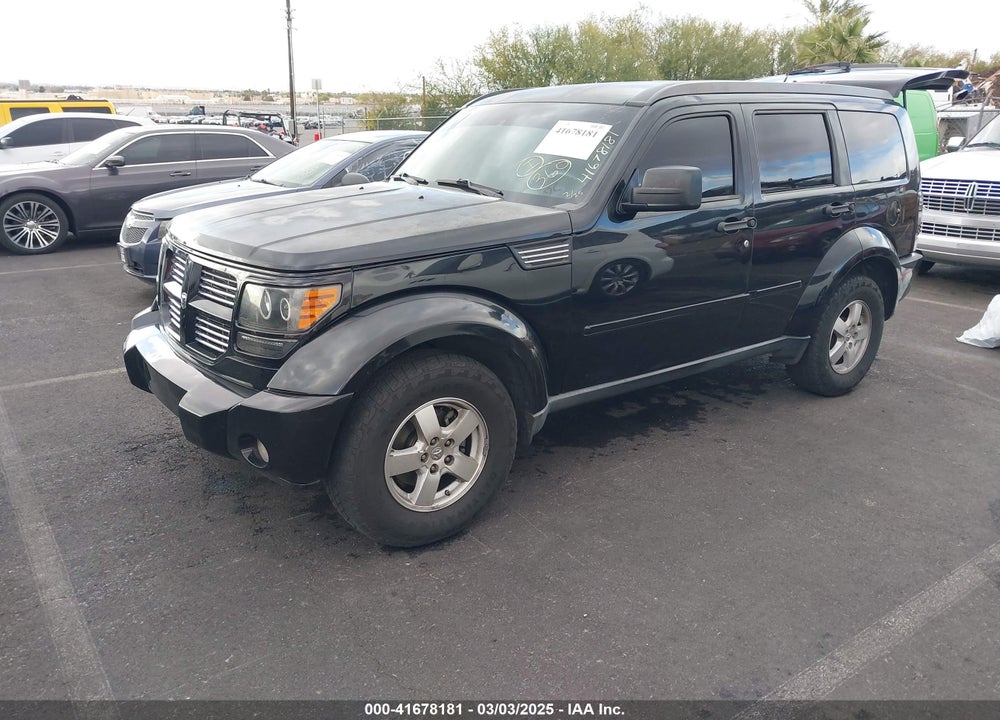 2008 DODGE NITRO SXT VIN: 1D8GT28K38W235574