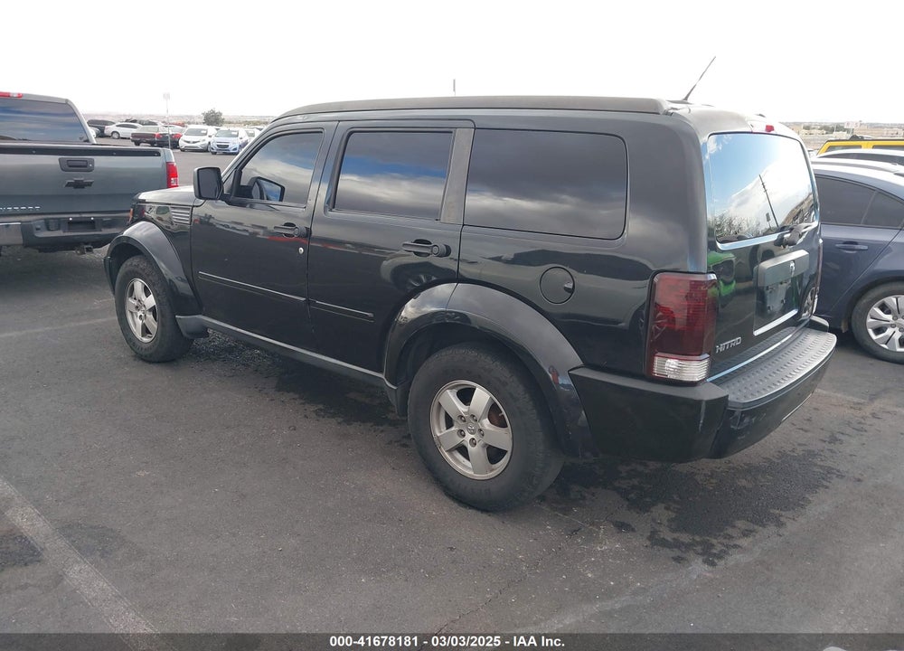 2008 DODGE NITRO SXT VIN: 1D8GT28K38W235574