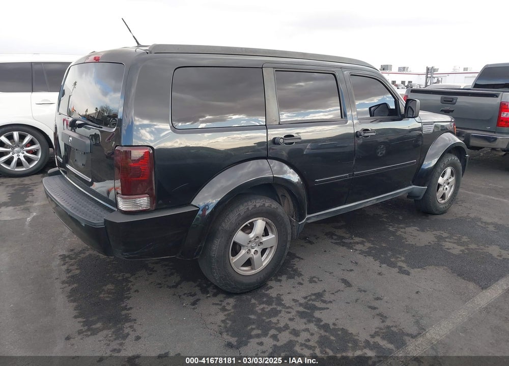 2008 DODGE NITRO SXT VIN: 1D8GT28K38W235574