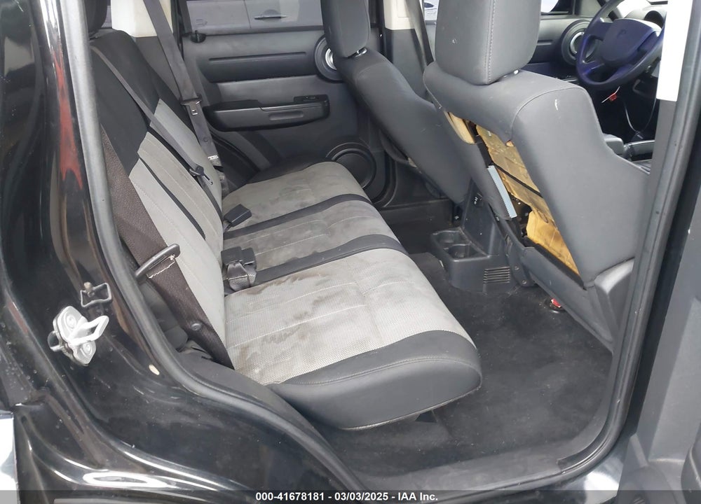 2008 DODGE NITRO SXT VIN: 1D8GT28K38W235574
