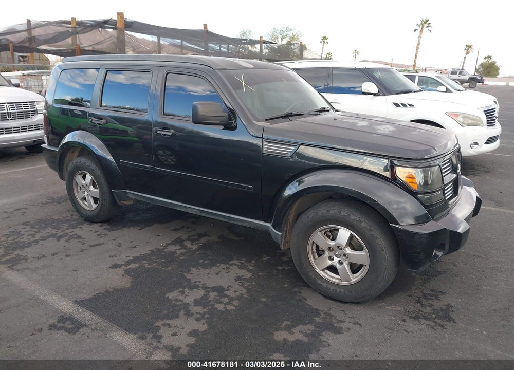 2008 DODGE NITRO SXT VIN: 1D8GT28K38W235574