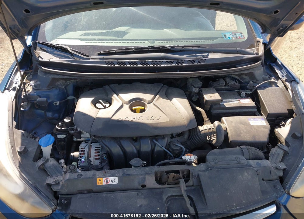 2014 HYUNDAI ELANTRA SE VIN: KMHDH4AE8EU158738