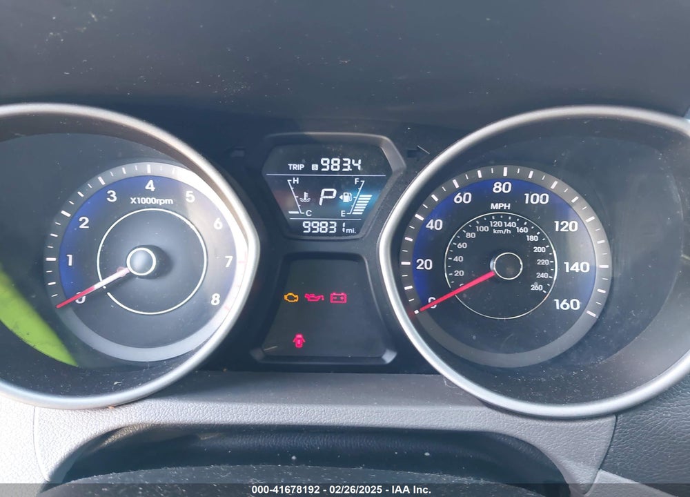 2014 HYUNDAI ELANTRA SE VIN: KMHDH4AE8EU158738