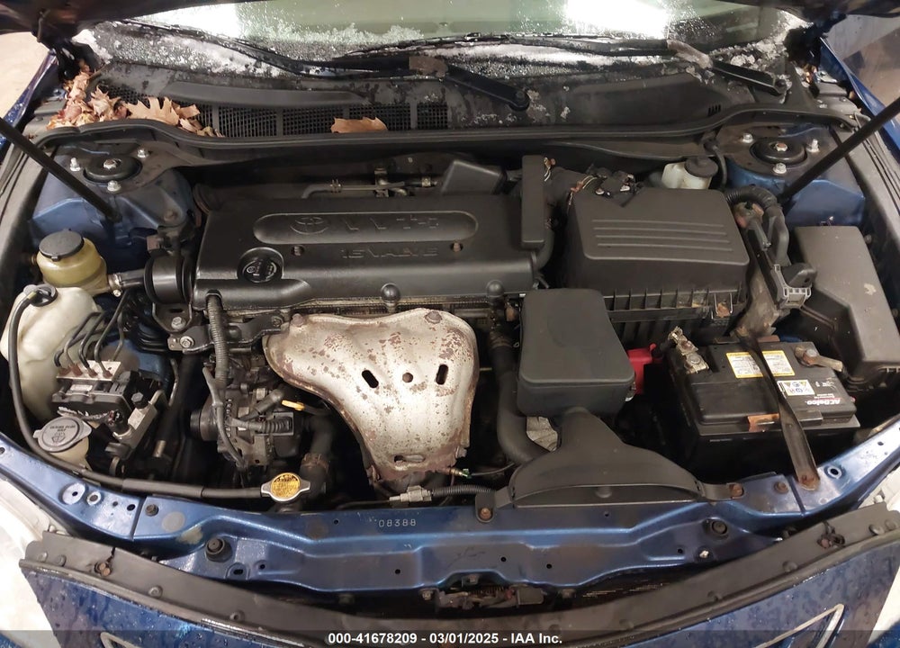 2009 TOYOTA CAMRY XLE VIN: 4T1BE46K19U330063