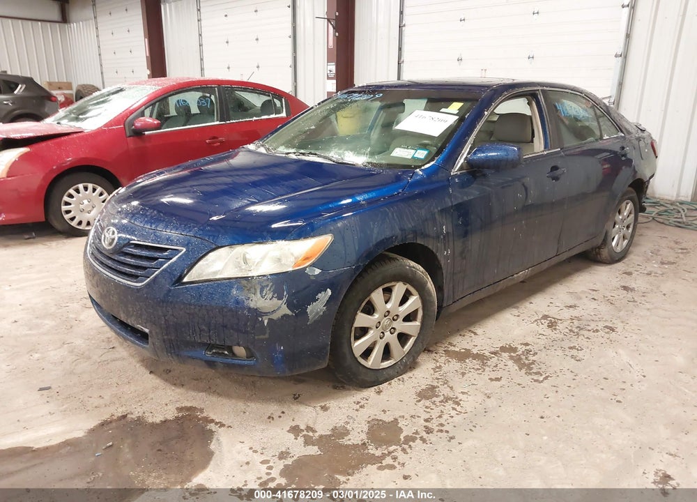 2009 TOYOTA CAMRY XLE VIN: 4T1BE46K19U330063