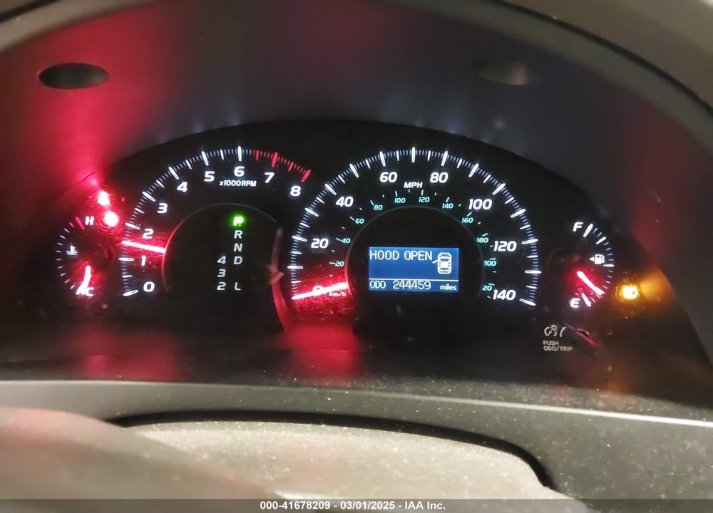 2009 TOYOTA CAMRY XLE VIN: 4T1BE46K19U330063