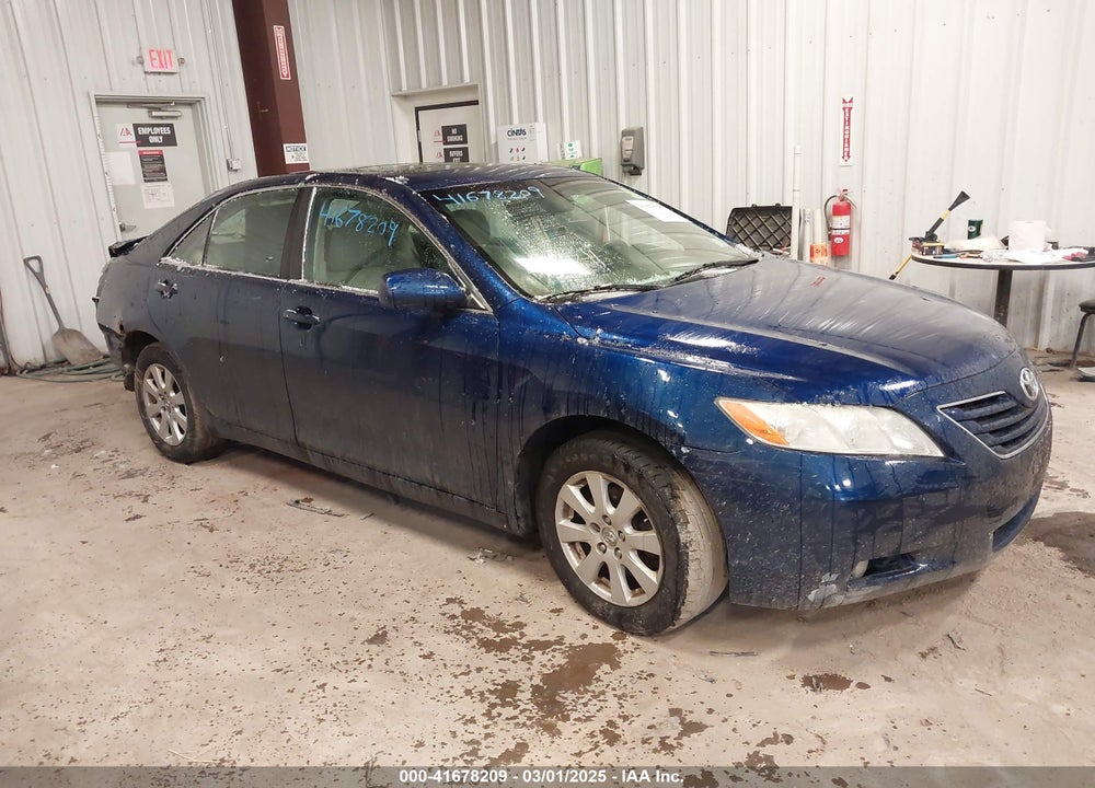 2009 TOYOTA CAMRY XLE VIN: 4T1BE46K19U330063