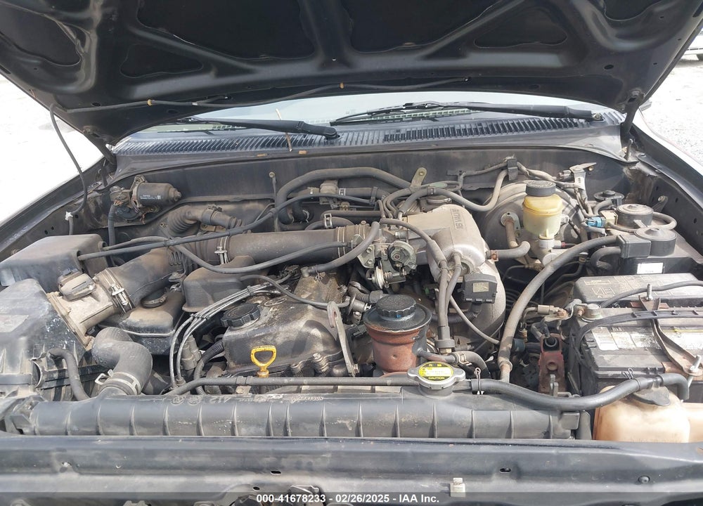 1997 TOYOTA TACOMA VIN: 4TAWM72N8VZ304174
