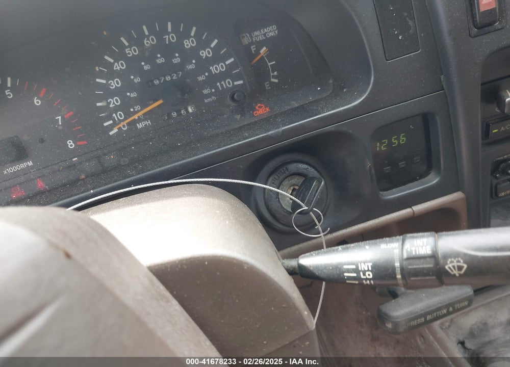 1997 TOYOTA TACOMA VIN: 4TAWM72N8VZ304174